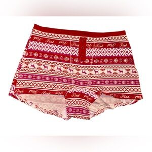 🆕 Victoria secret pink  boxer boyshorts  panty